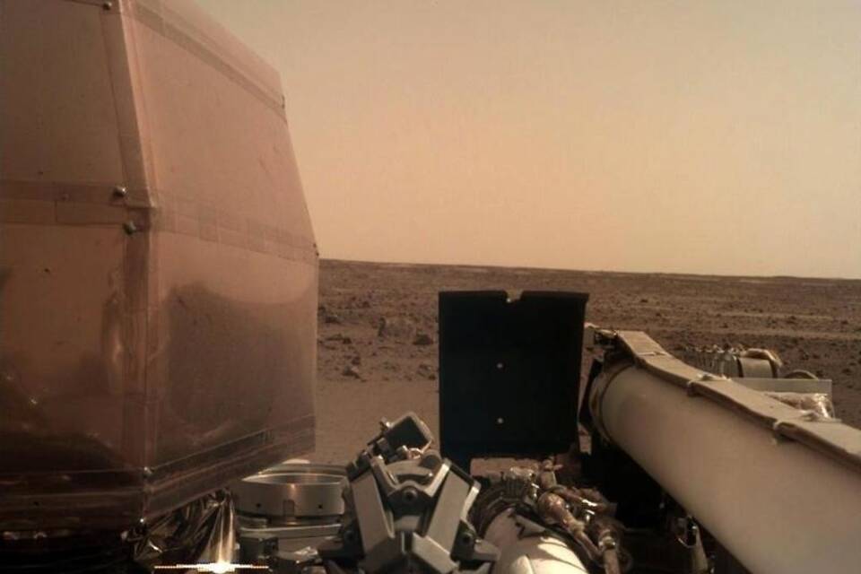 Nasa-Roboter «InSight» Nasa-Roboter «InSight»