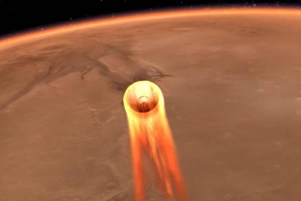Nasa-Roboter «InSight» Nasa-Roboter «InSight»