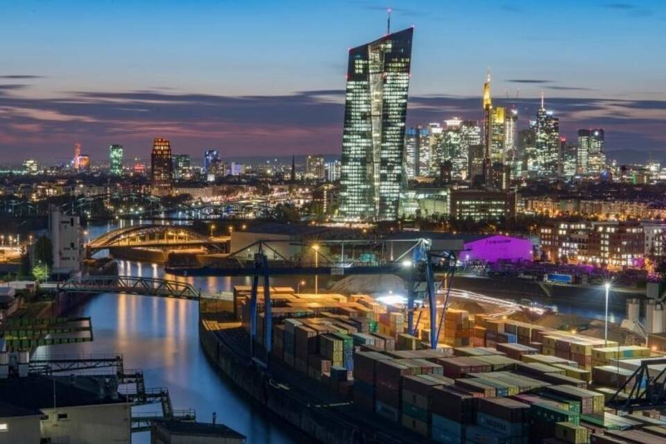 Frankfurter Bankenskyline Frankfurter Bankenskyline