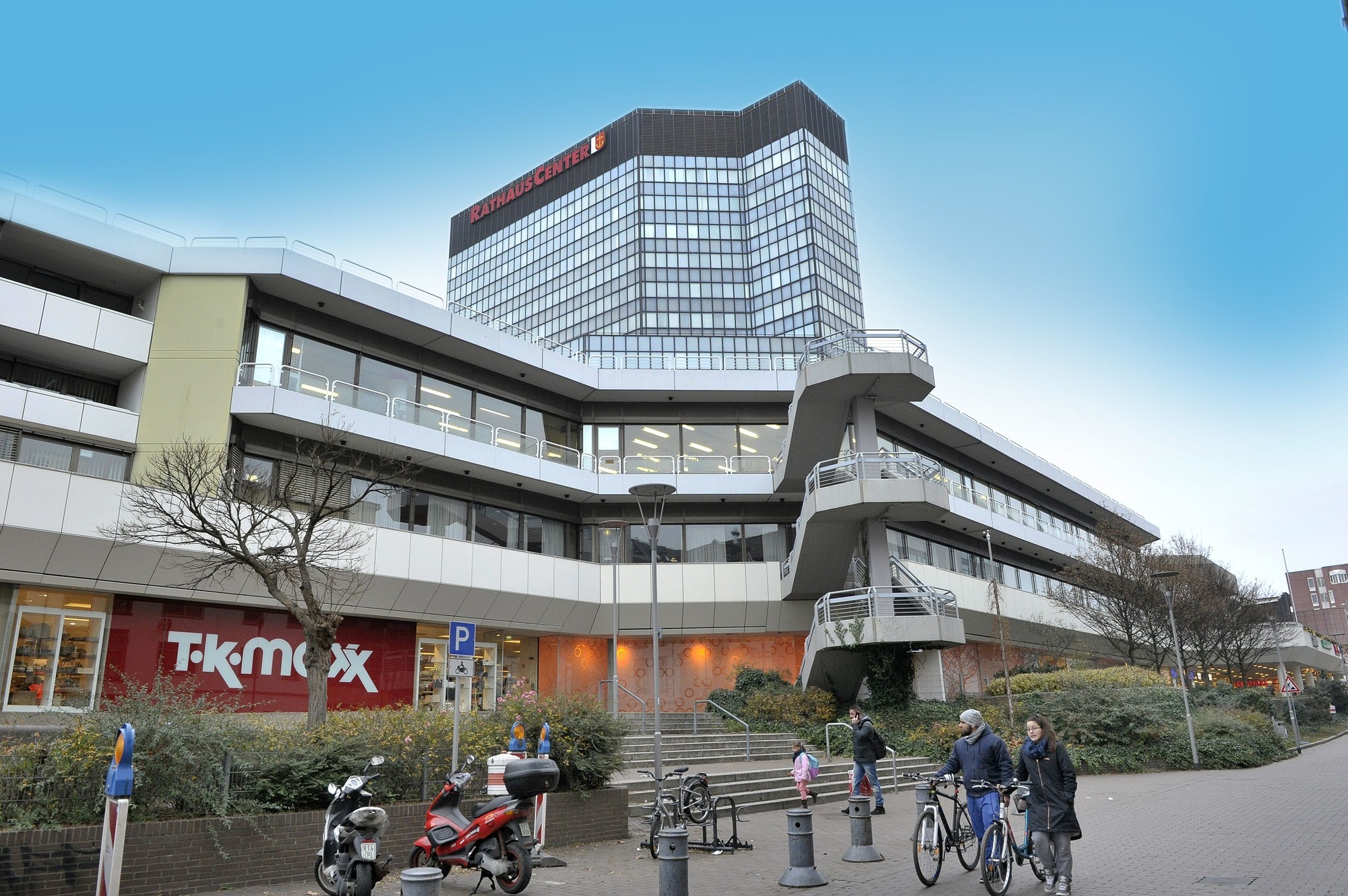 Abriss Des Einkaufszentrums Ludwigshafen Will Das Rathaus Center