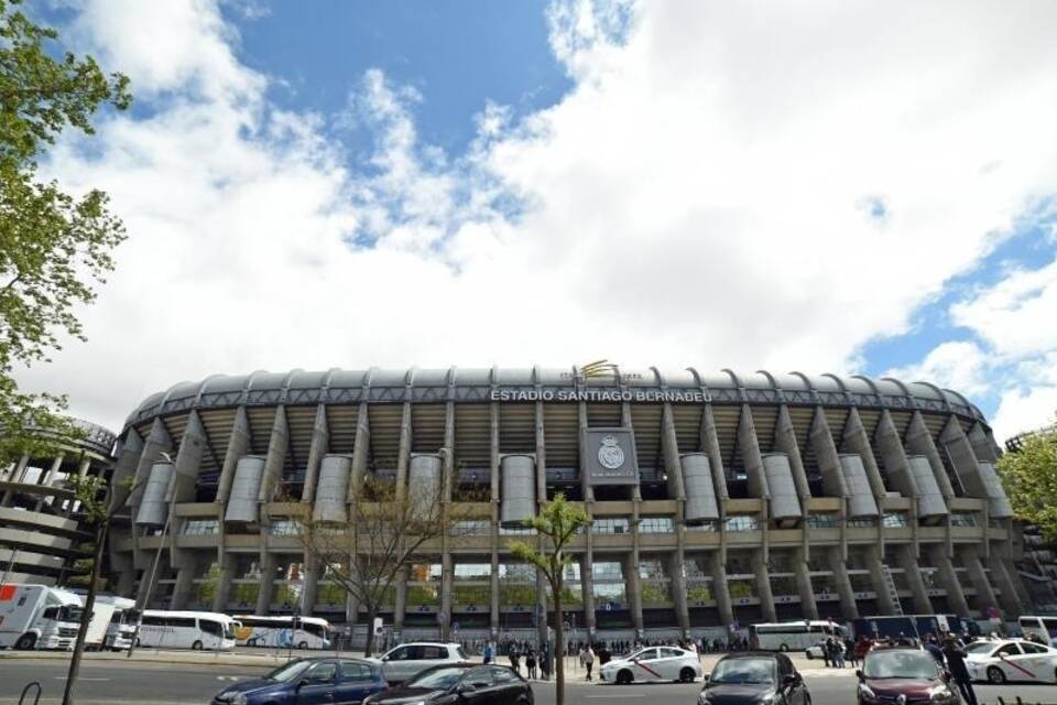 Estadio Santiago Bernabeu