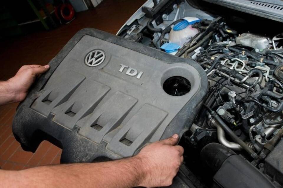 VW-Dieselmotor