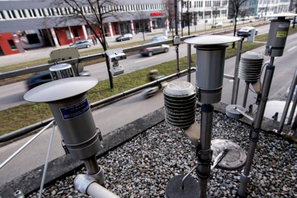 Luftmessstation Luftmessstation