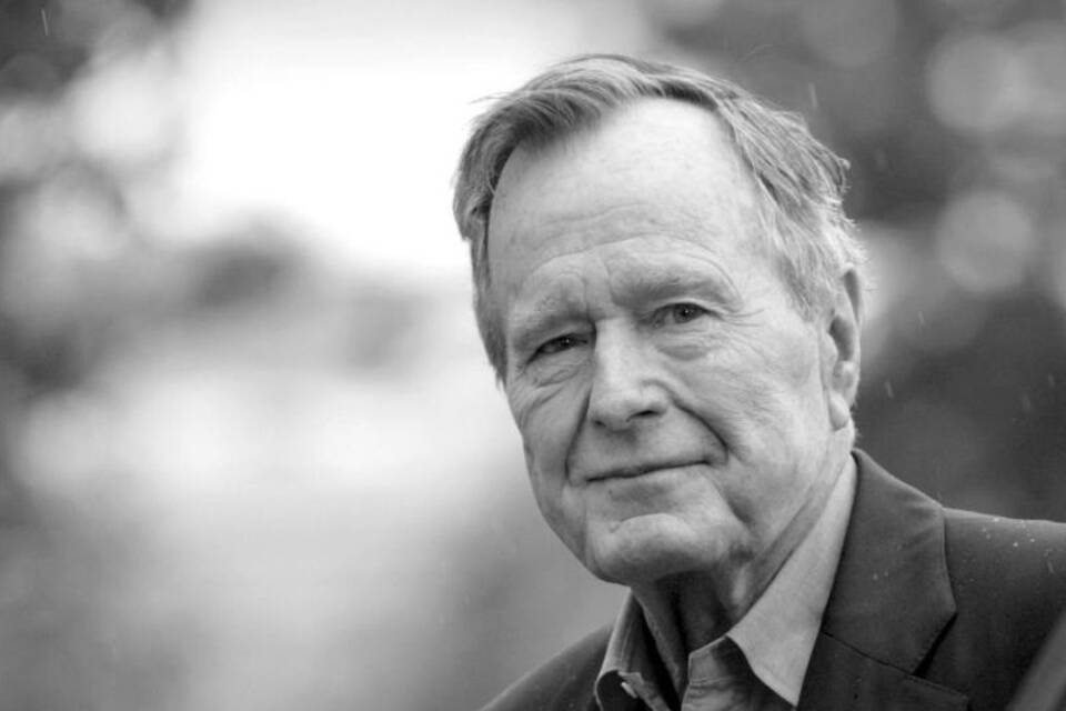 George Bush gestorben George Bush gestorben