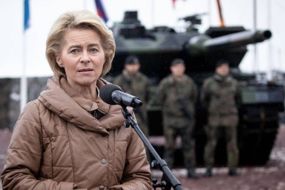 Ursula von der Leyen Ursula von der Leyen