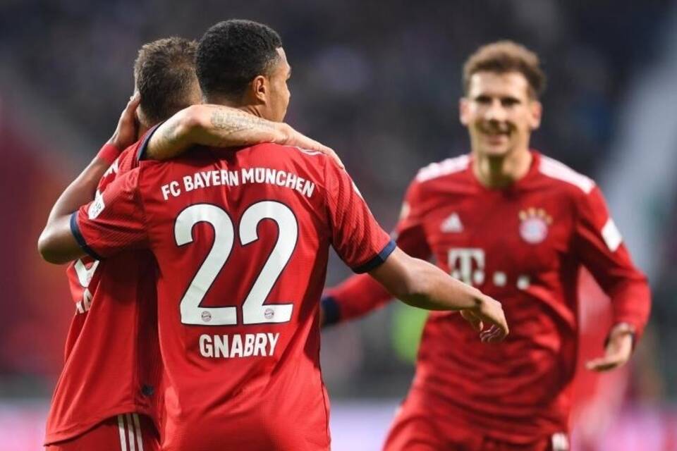 Bayern auswärts erfolgreich Bayern auswärts erfolgreich