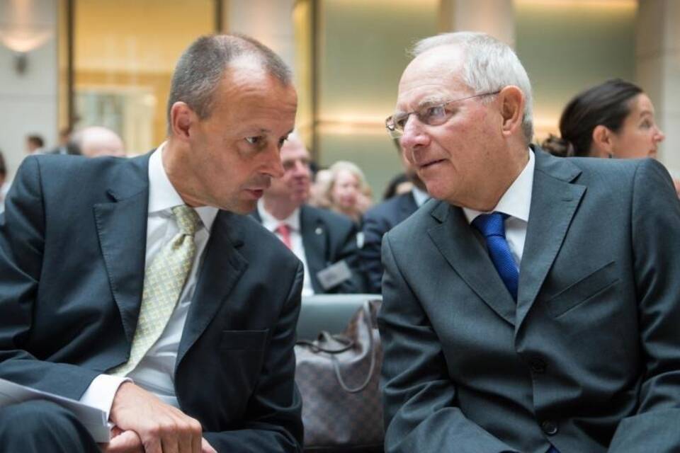 Friedrich Merz und Wolfgang Schäuble