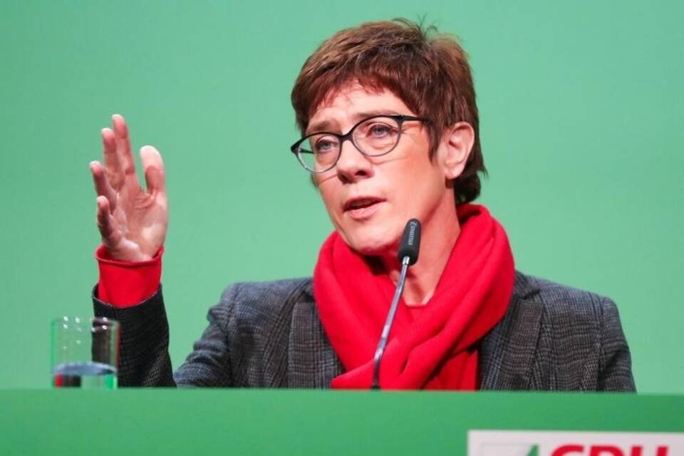 Annegret Kramp-Karrenbauer Annegret Kramp-Karrenbauer