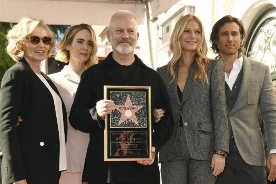 Ryan Murphy auf «Walk of Fame» Ryan Murphy auf «Walk of Fame»