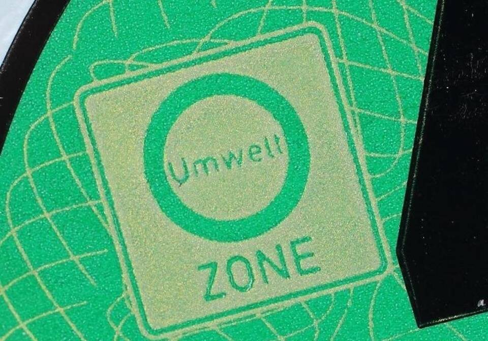 Umweltplakette Umweltplakette