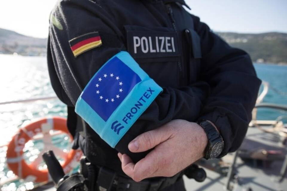 Frontex-Einsatz Frontex-Einsatz