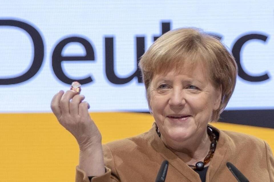 Angela Merkel