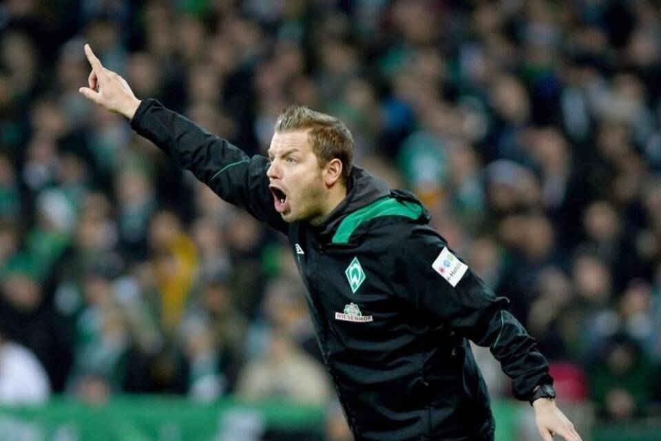 Werder-Coach Werder-Coach