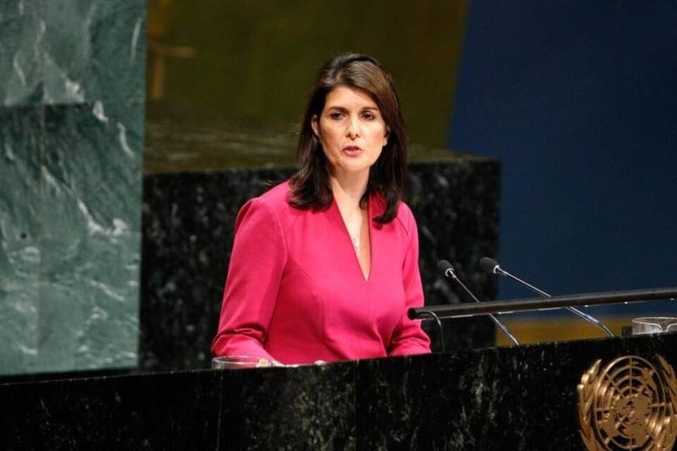 Nikki Haley Nikki Haley