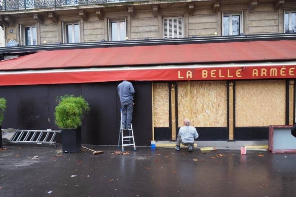 Proteste in Frankreich