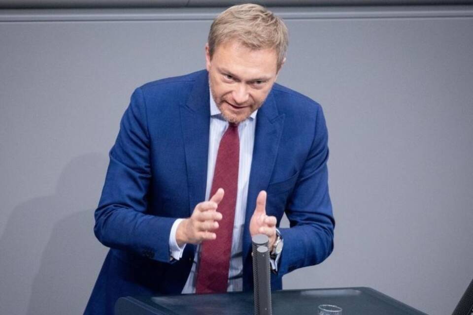 FDP-Chef Christian Lindner