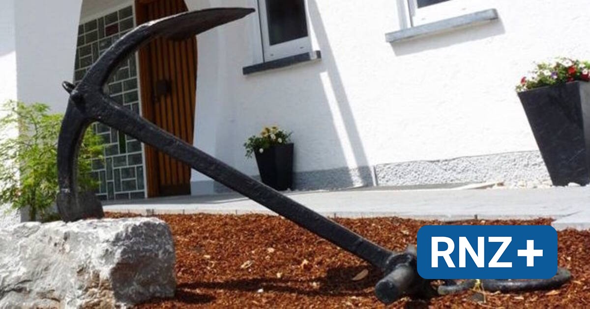 Eberbach Schiffsanker aus geklaut Neckartal und Odenwald