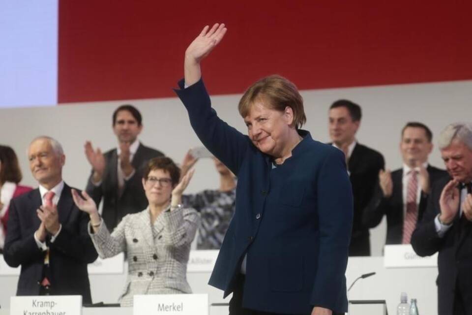 CDU-Bundesparteitag CDU-Bundesparteitag