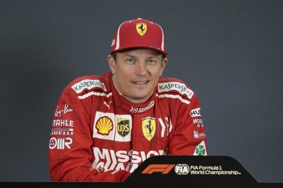 Kimi Räikkönen