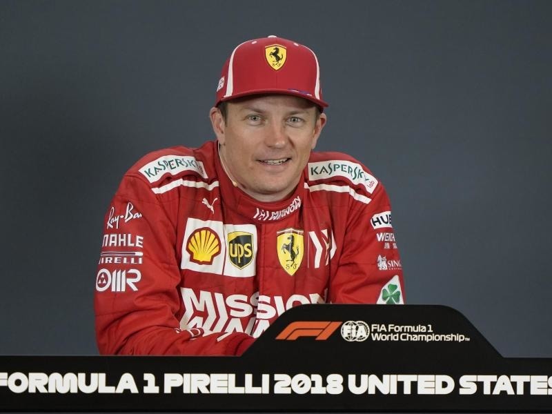 Formel-1-WM-Dritter: Beschwipster Räikkönen hat Spaß bei ...