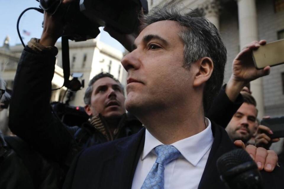 Trumps Ex-Anwalt Cohen Trumps Ex-Anwalt Cohen
