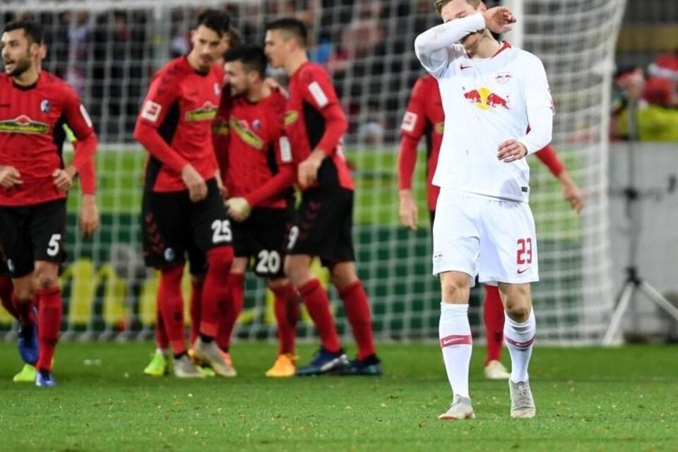 SC Freiburg - RB Leipzig SC Freiburg - RB Leipzig