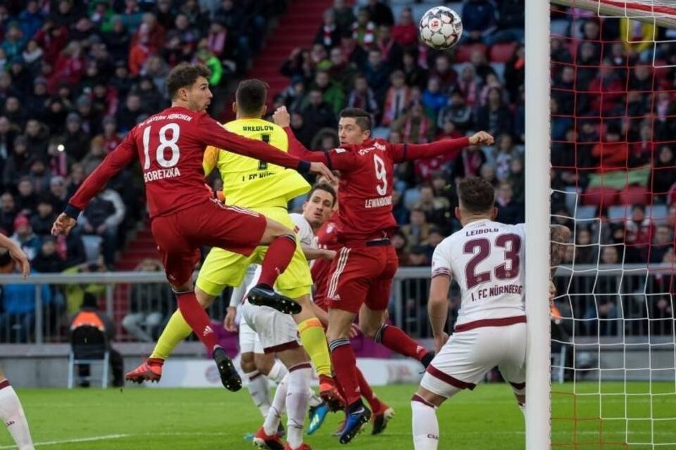 Bayern München - 1. FC Nürnberg