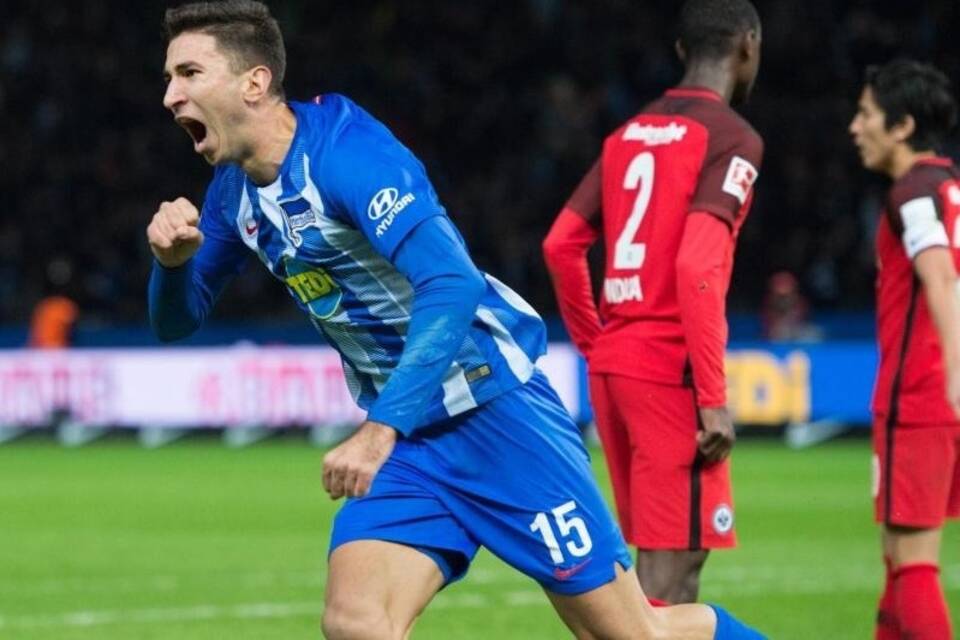 Hertha BSC - Eintracht Frankfurt Hertha BSC - Eintracht Frankfurt