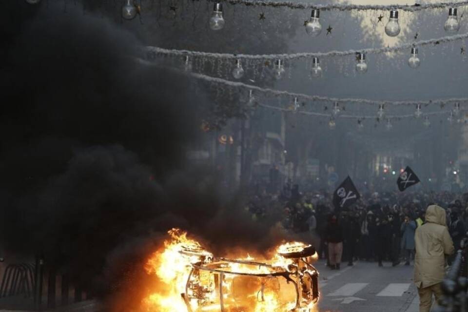 Proteste in Frankreich Proteste in Frankreich