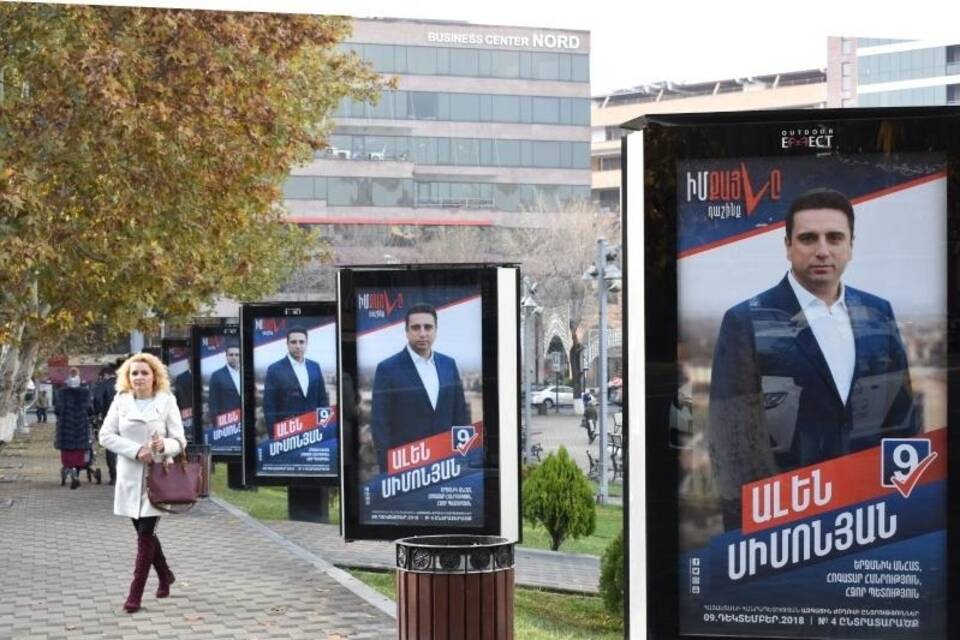 Wahlen in Armenien