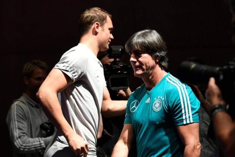 Neuer und Löw