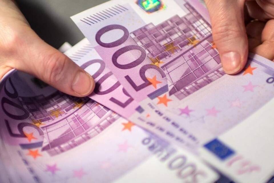 500-Euro-Scheine 500-Euro-Scheine
