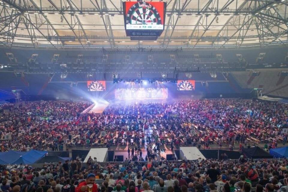 Darts in Deutschland im Jahr 2018