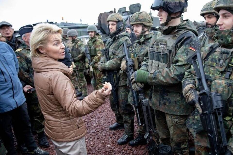 Nato-Großübung Nato-Großübung