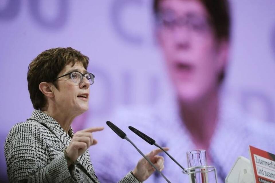 Annegret Kramp-Karrenbauer