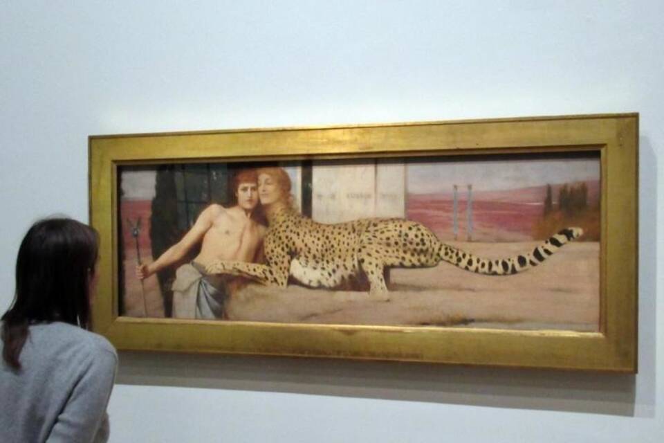 Fernand Khnopff in Paris Fernand Khnopff in Paris