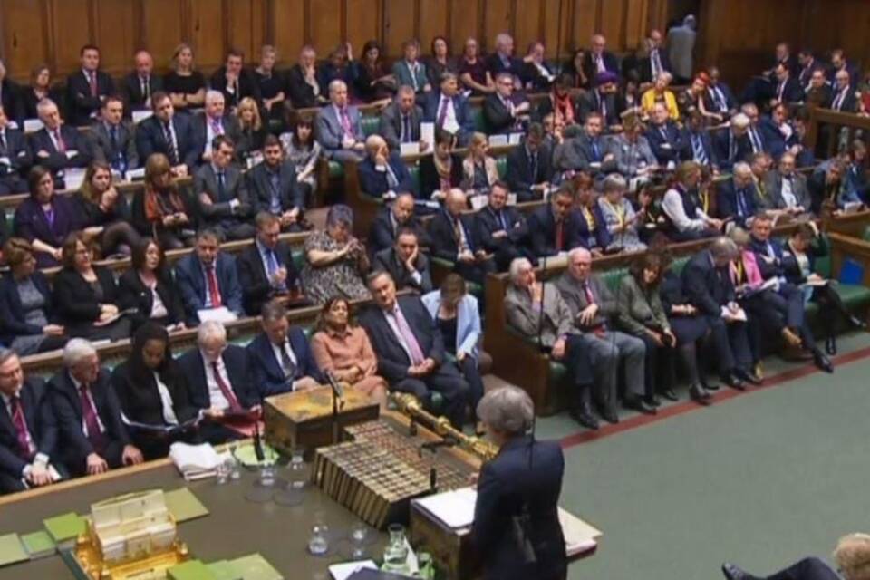 Im Parlament