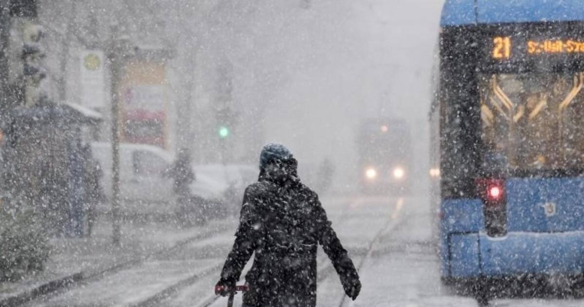 Wetter Weihnachten 2022 Schnee Schnee im Süden Meteorologen kündigen «weihnachtsmarkttaugliches