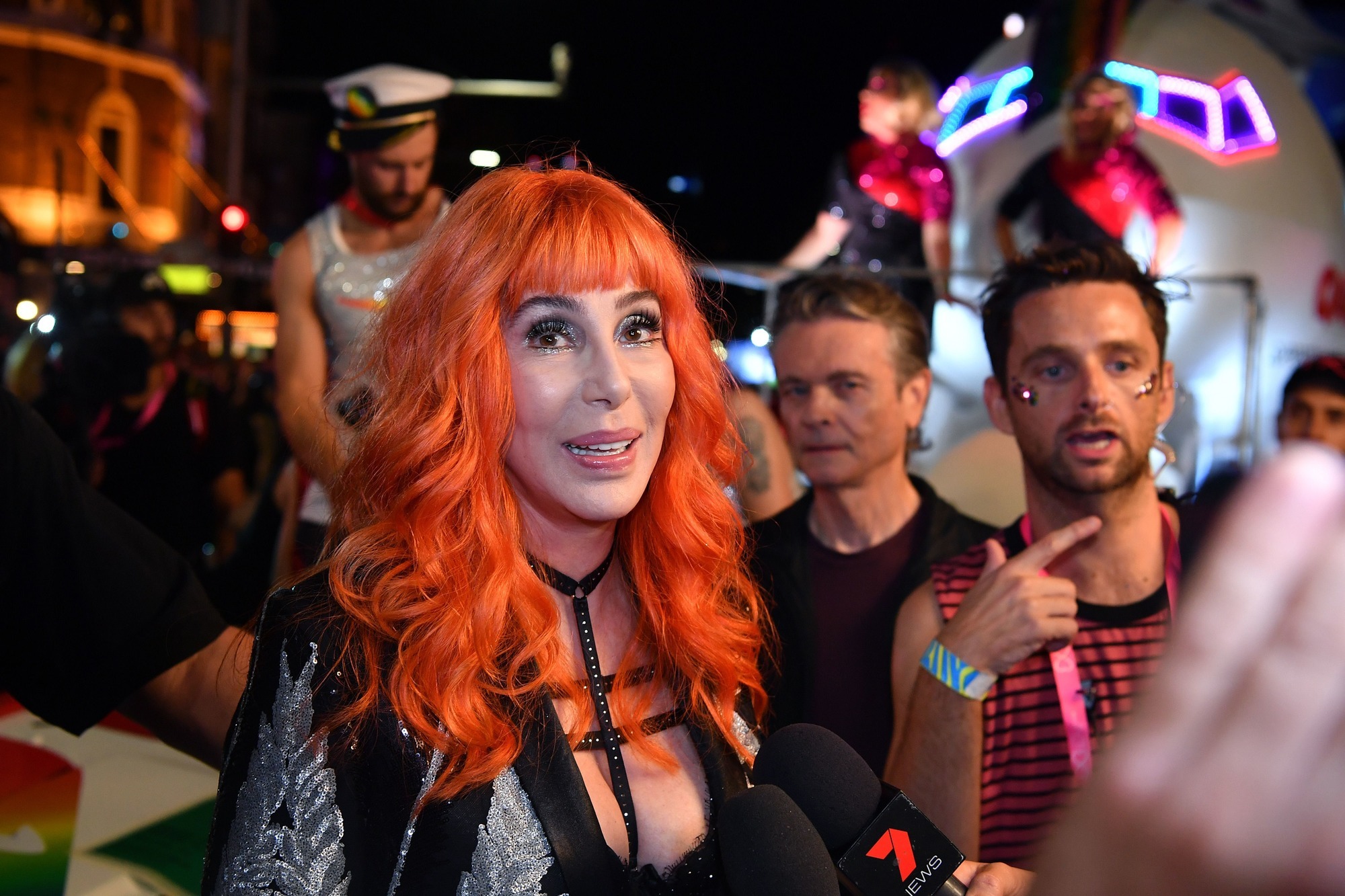 Konzert In Mannheim Cher Denkt Nicht Ans Aufhoren Kultur Regional Rnz