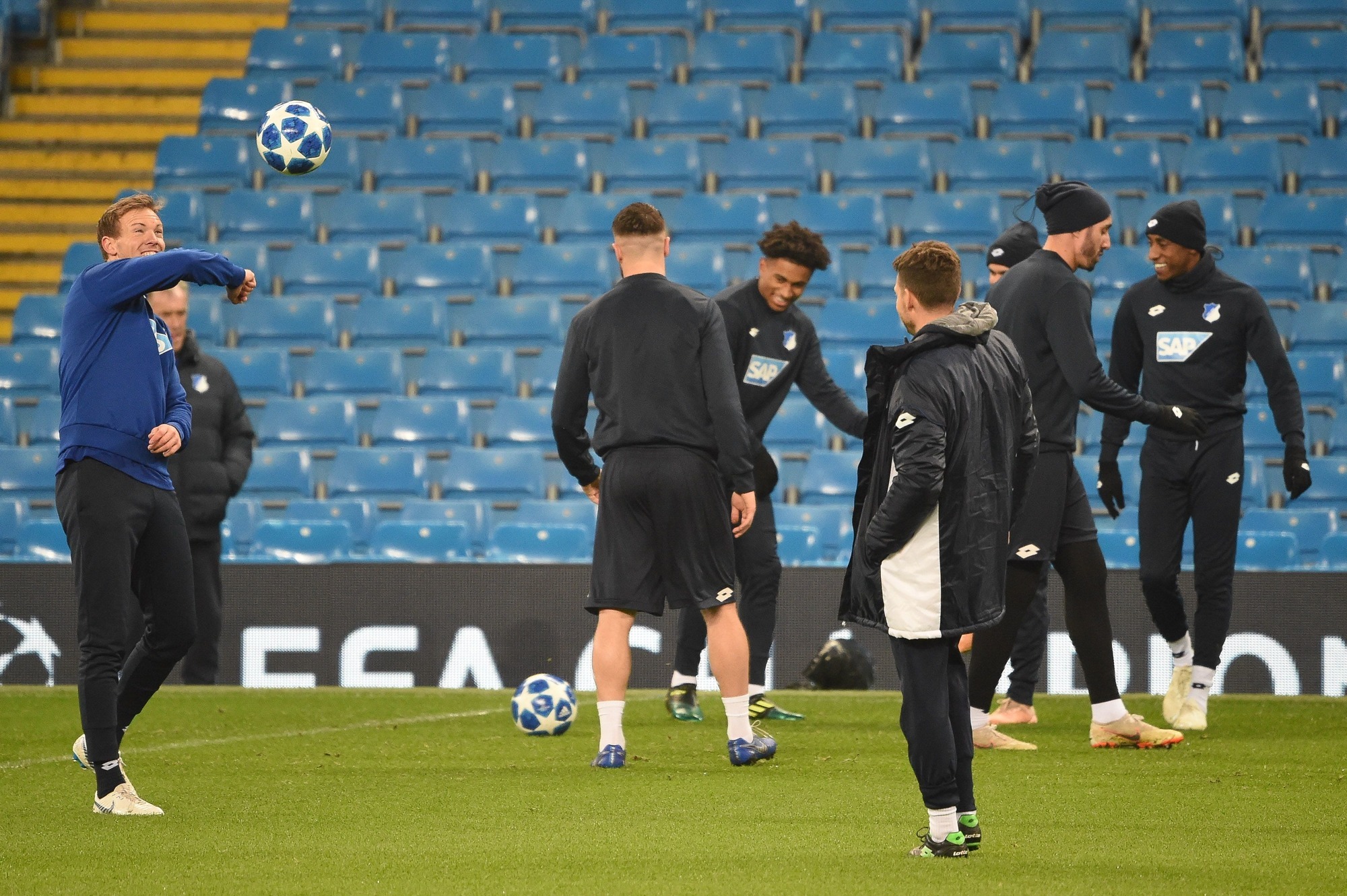 1899 Hoffenheim Locker In Die Monsteraufgabe Gegen Manchester City 1899 Nachrichten Rnz