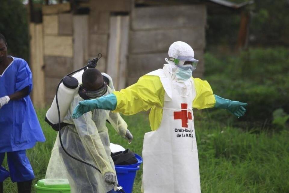 Ebola im Osten des Kongos