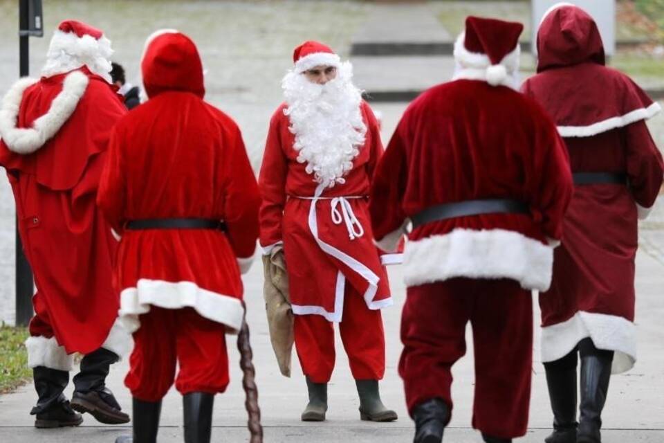 Weihnachtsmänner Weihnachtsmänner
