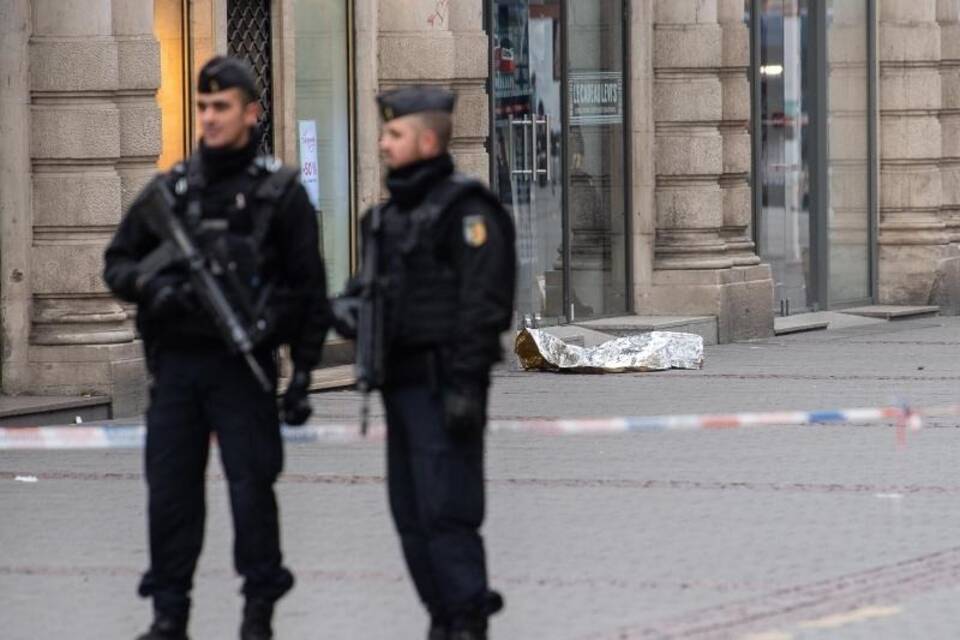 Nach Anschlag in Straßburg Nach Anschlag in Straßburg