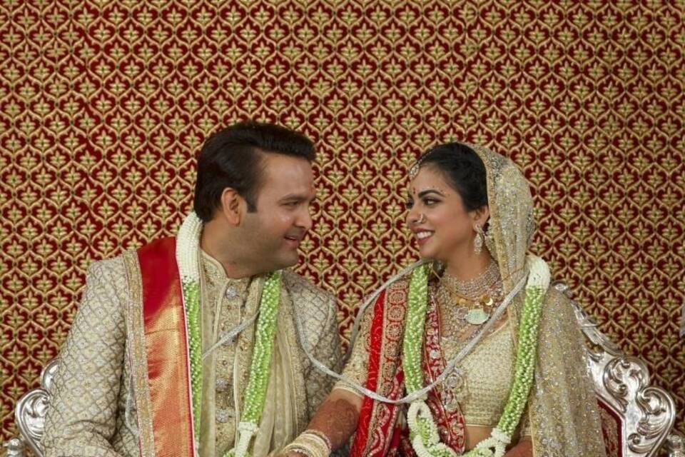 Viele Stars bei Milliardärs-Hochzeit in Indien Viele Stars bei Milliardärs-Hochzeit in Indien