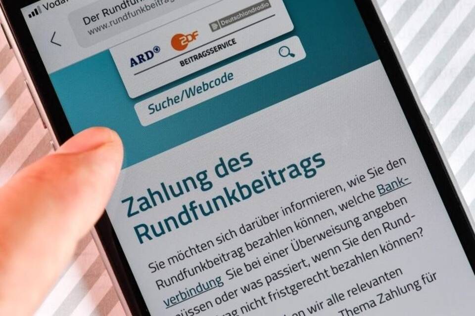 Rundfunkbeitrag Rundfunkbeitrag