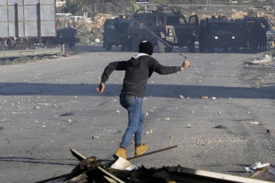 Israelische Armee riegelt Ramallah ab