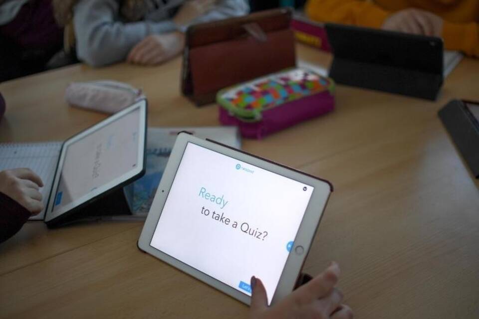 Das digitale Klassenzimmer