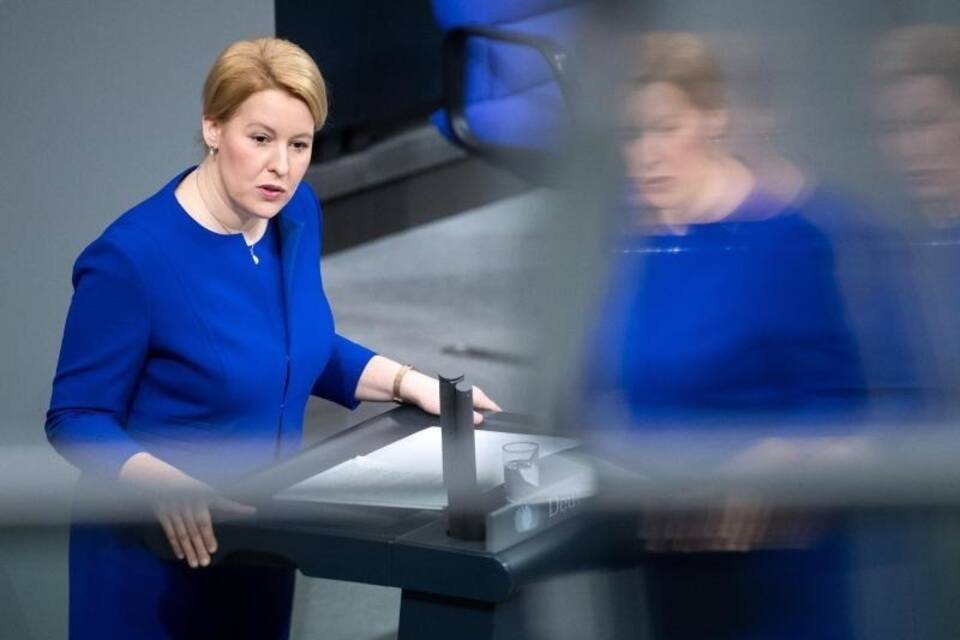 Franziska Giffey Franziska Giffey