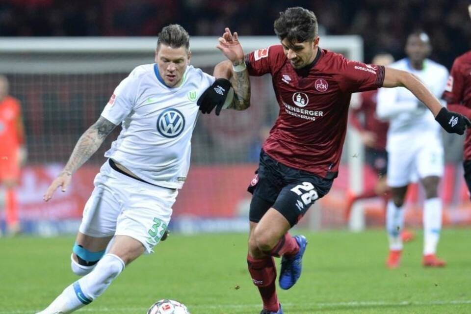 1. FC Nürnberg - VfL Wolfsburg 1. FC Nürnberg - VfL Wolfsburg