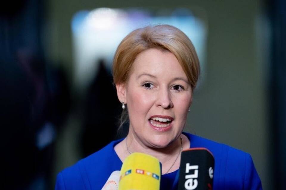 Franziska Giffey Franziska Giffey